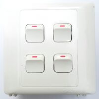 Small Button (White)
